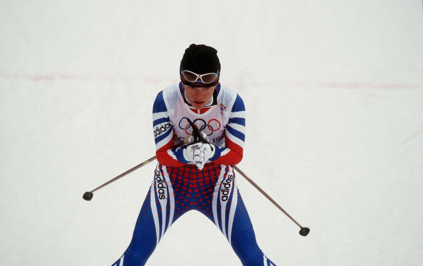 Лариса Лазутина в Нагано. Фото Getty