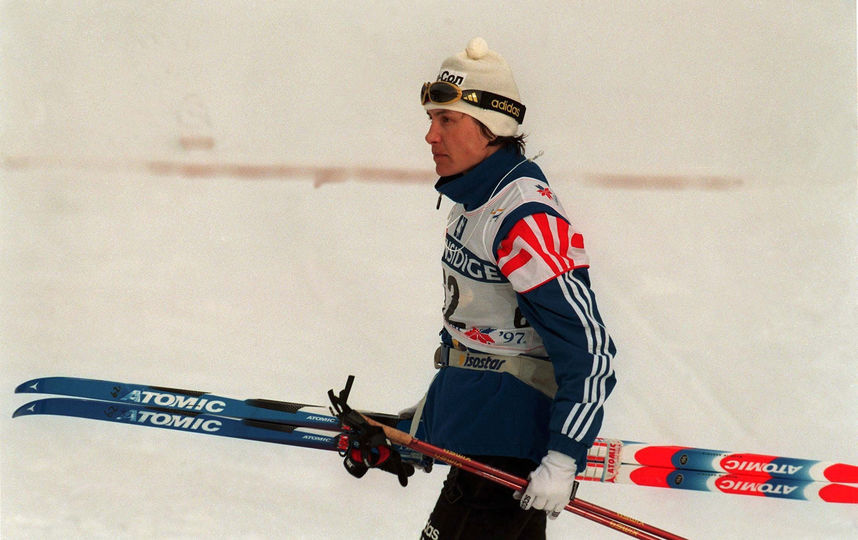 Лыжница Любовь Егорова. Фото Getty