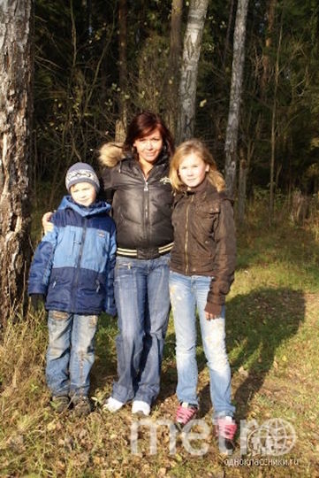 Женя (слева), Галина и Яна Табаковы. Фото предоставила Галина Табакова., "Metro"