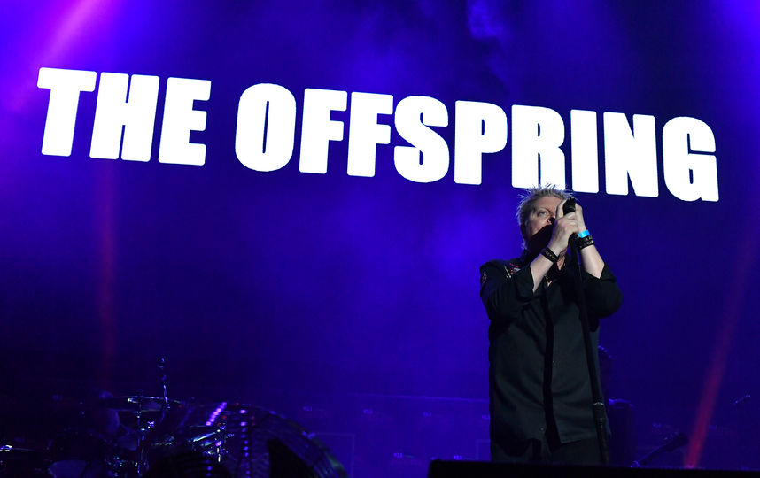 Декстер Холланд. Фото Getty