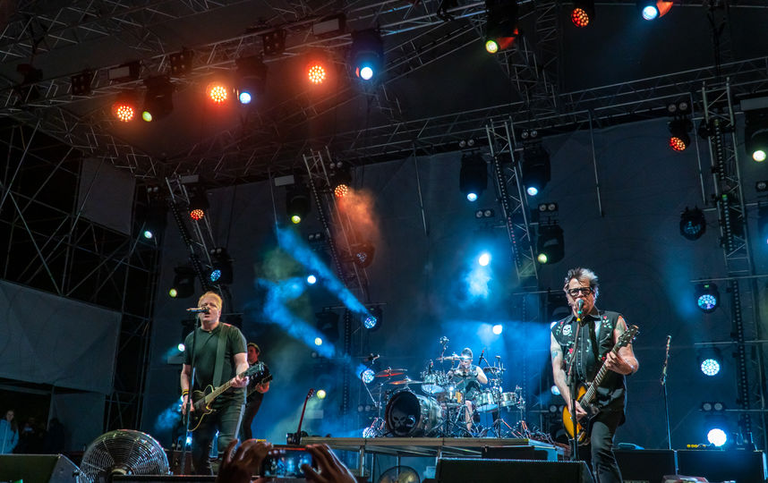 The Offspring в Минске. Фото предоставлено Wargaming.