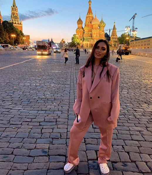 Ольга Серябкина (MOLLY). Фото скриншот: instagram.com/serebro_official/