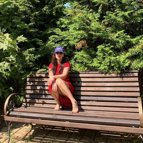 Ольга Серябкина (MOLLY). Фото скриншот: instagram.com/serebro_official/