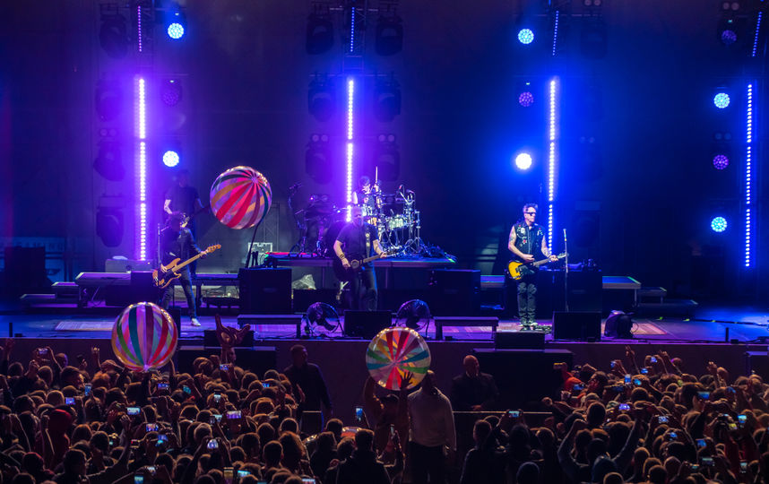 The Offspring в Минске. Фото предоставлено Wargaming.