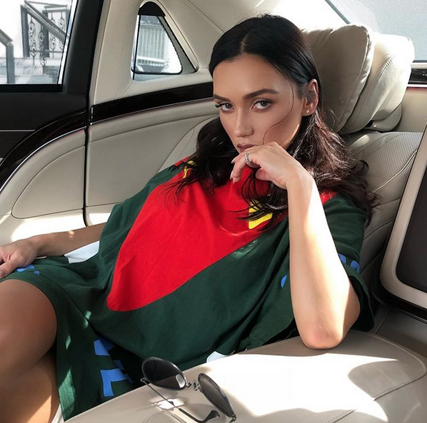 Ольга Серябкина (MOLLY). Фото скриншот: instagram.com/serebro_official/