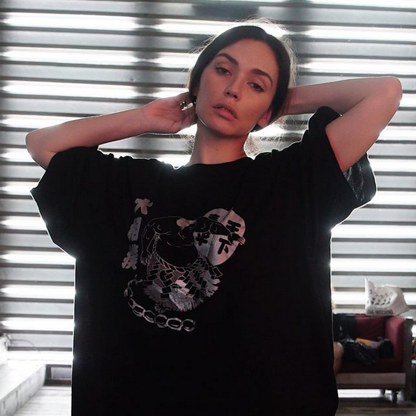 Ольга Серябкина (MOLLY). Фото скриншот: instagram.com/serebro_official/