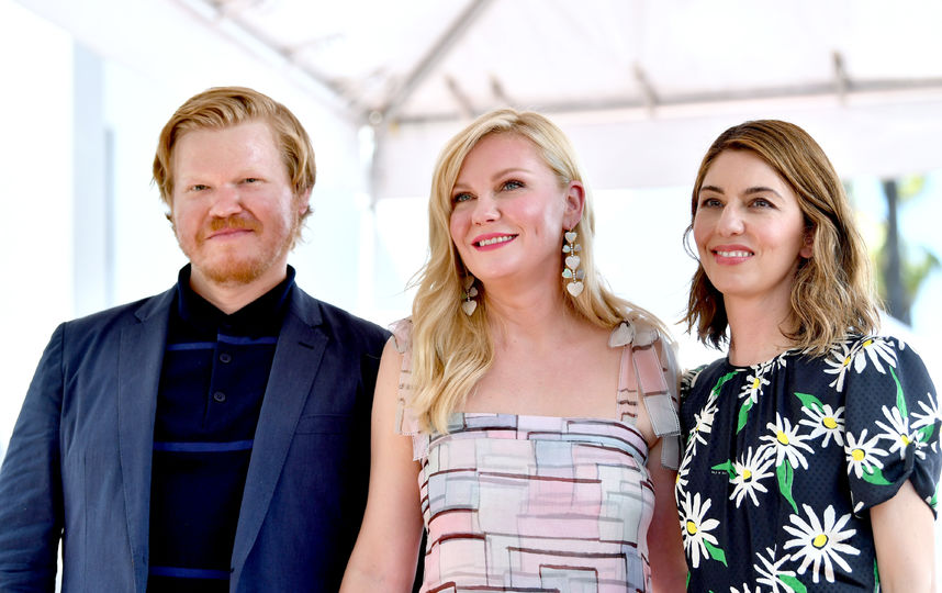 Джесси Племонс, Кирстен Данст и София Коппола. Фото AFP