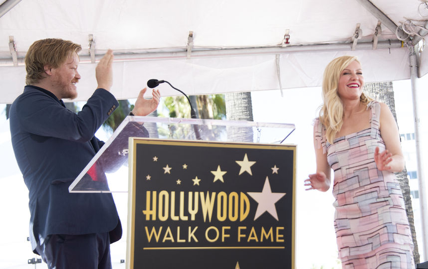 Джесси Племонс и Кирстен Данст. Фото AFP