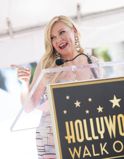 Кирстен Данст. Фото AFP