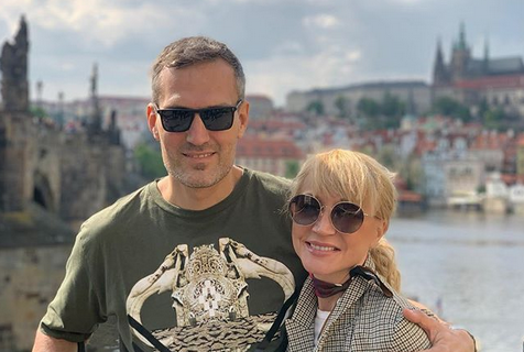 Кристина Орбакайте и Михаил Земцов.