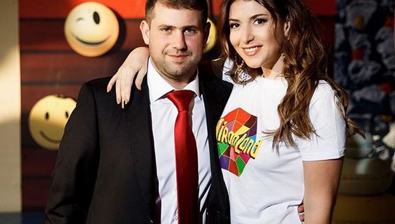 Илан Шор и Жасмин.