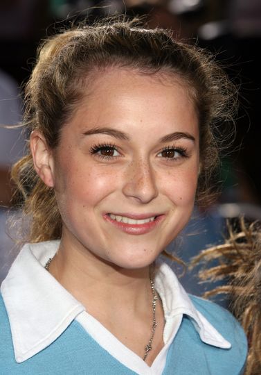 Алекса Вега в детстве. Фото Getty