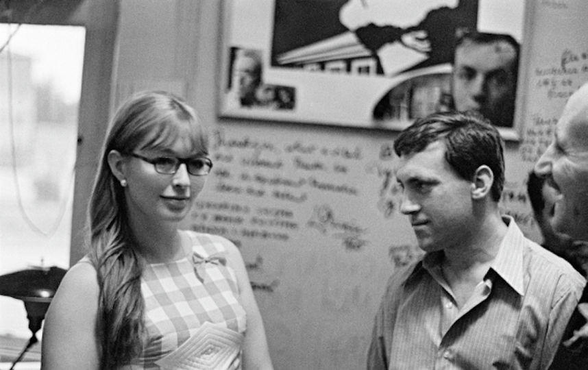 Владимир Высоцкий и Марина Влади. Фото РИА Новости