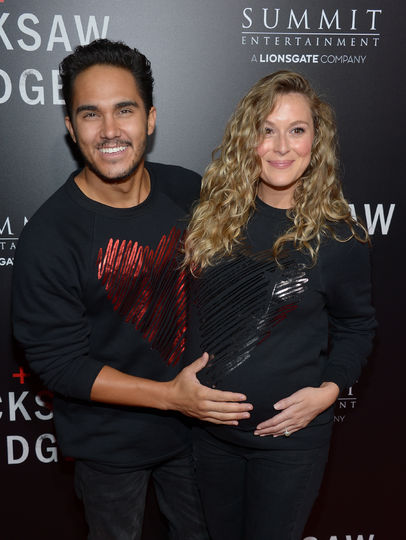 Алекса Вега и её муж Карлос Пена. Фото Getty