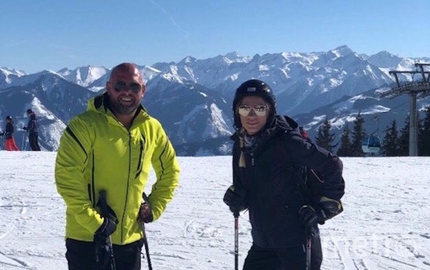 Алина (27 лет) и Арно Роджер Уилли (37 лет). Фото предоставлено героями материала, "Metro"