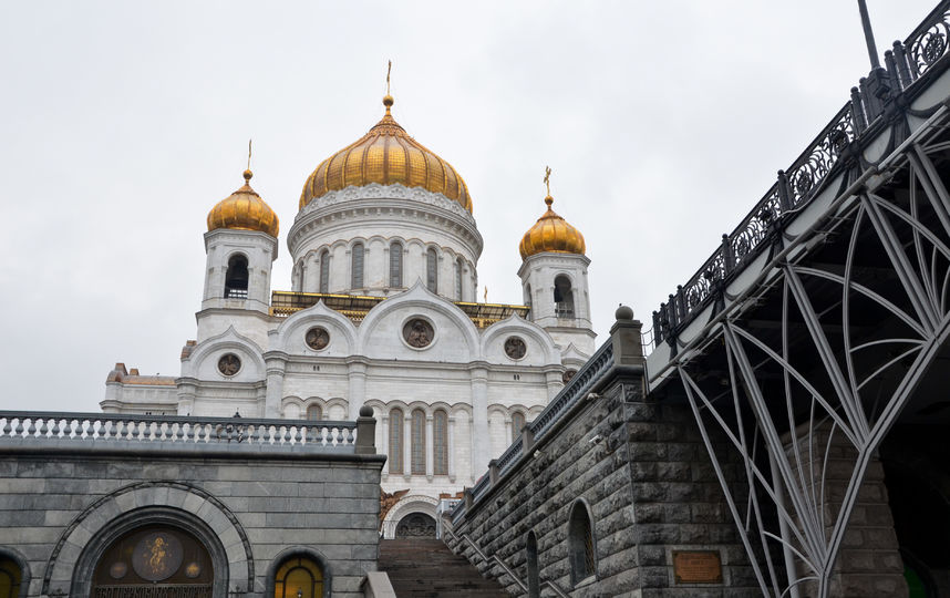 Храм Христа Спасителя. Фото Василий Кузьмичёнок