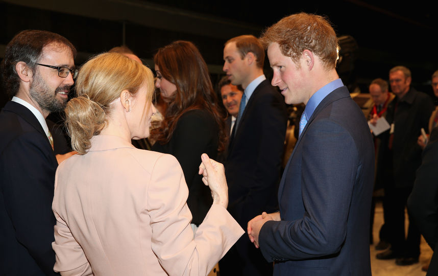 Джоан Роулинг и принц Гарри, 2013 год. Фото Getty