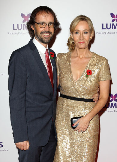 Джоан Роулинг и её муж, анестезиолог Нейл Мюррей. Фото Getty