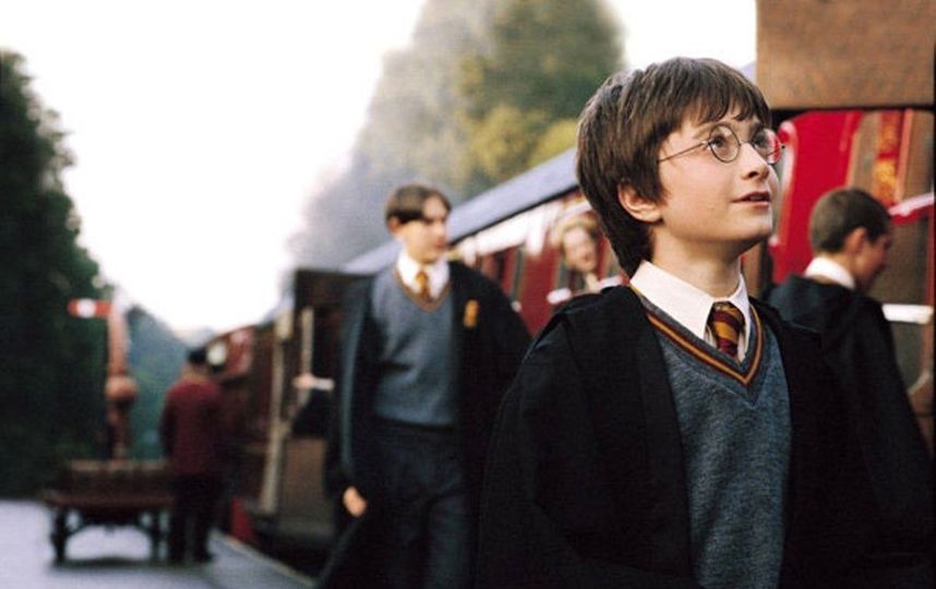 Кадр из фильма "Гарри Поттер и философский камень". Фото kinopoisk.ru