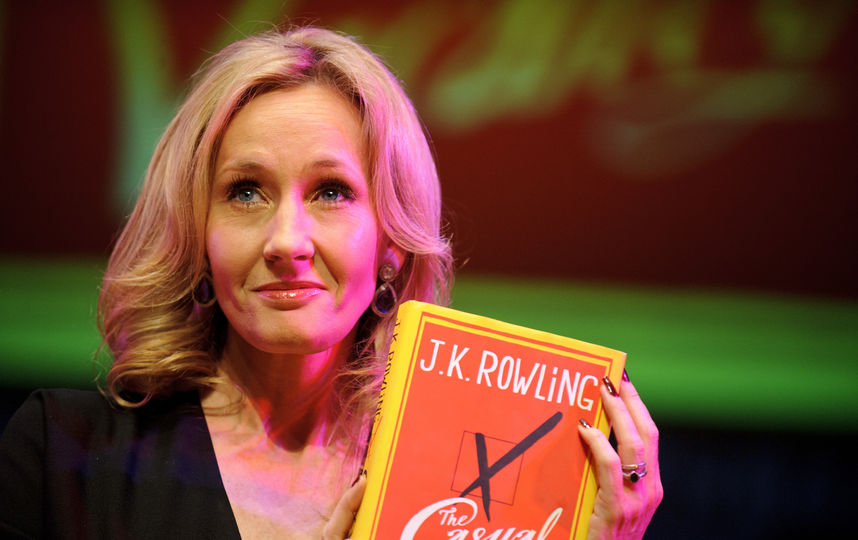 Джоан Роулинг. Фото Getty