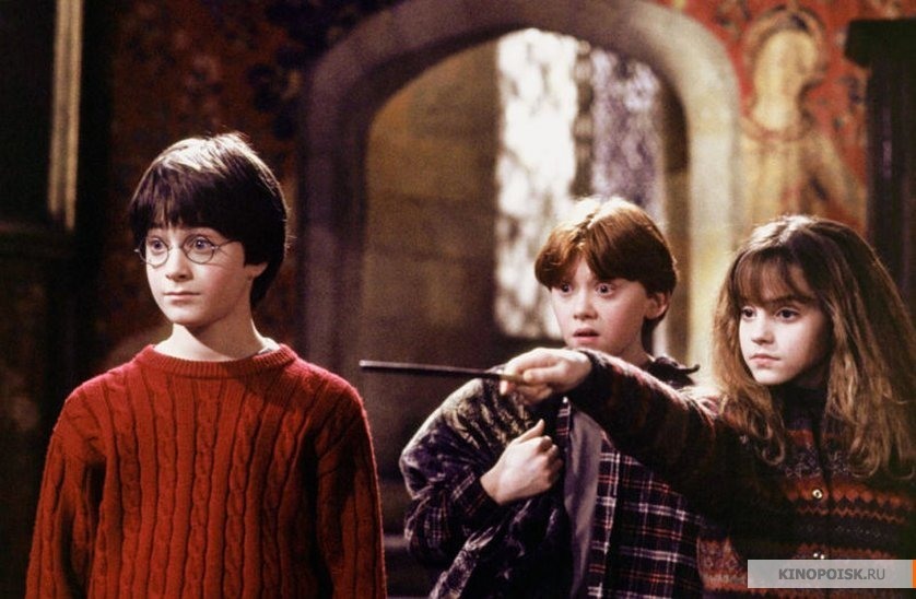 Кадр из фильма "Гарри Поттер и философский камень". Фото kinopoisk.ru
