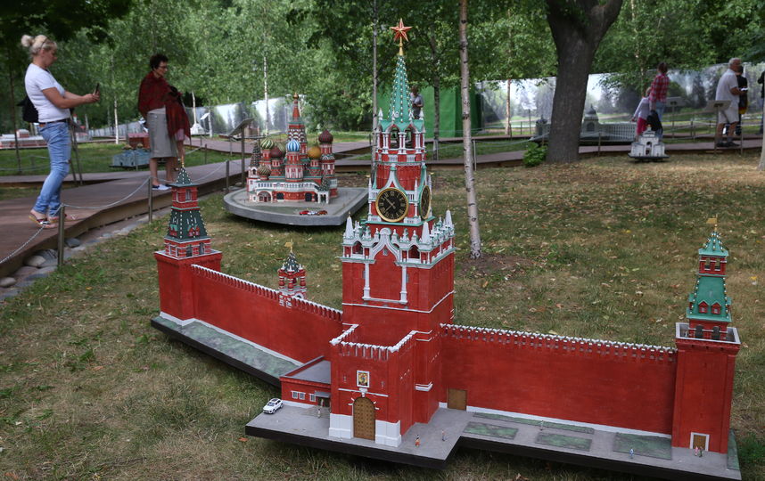 В Царицыно открылся уникальный парк миниатюр. Фото Василий Кузьмичёнок