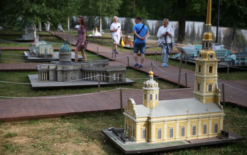 В Царицыно открылся уникальный парк миниатюр. Фото Василий Кузьмичёнок