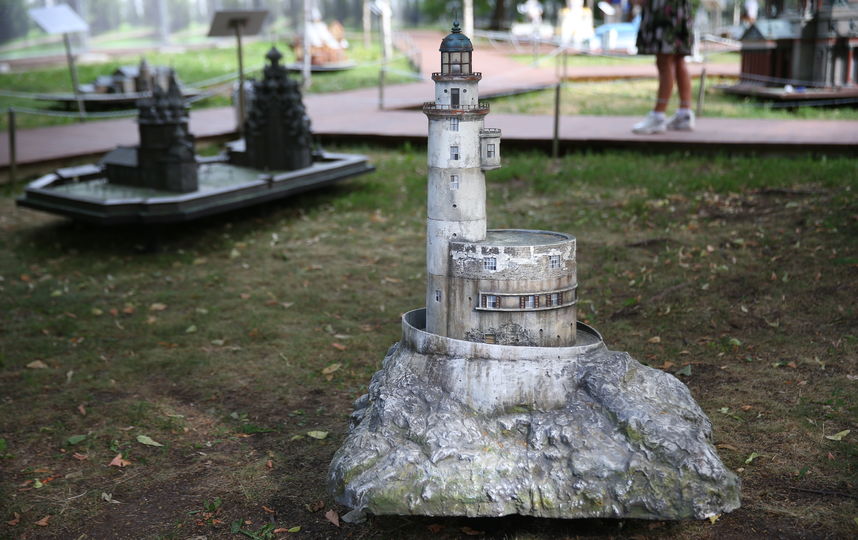 В Царицыно открылся уникальный парк миниатюр. Фото Василий Кузьмичёнок