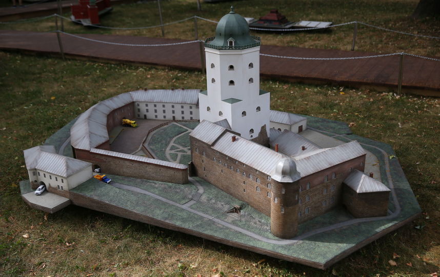 В Царицыно открылся уникальный парк миниатюр. Фото Василий Кузьмичёнок