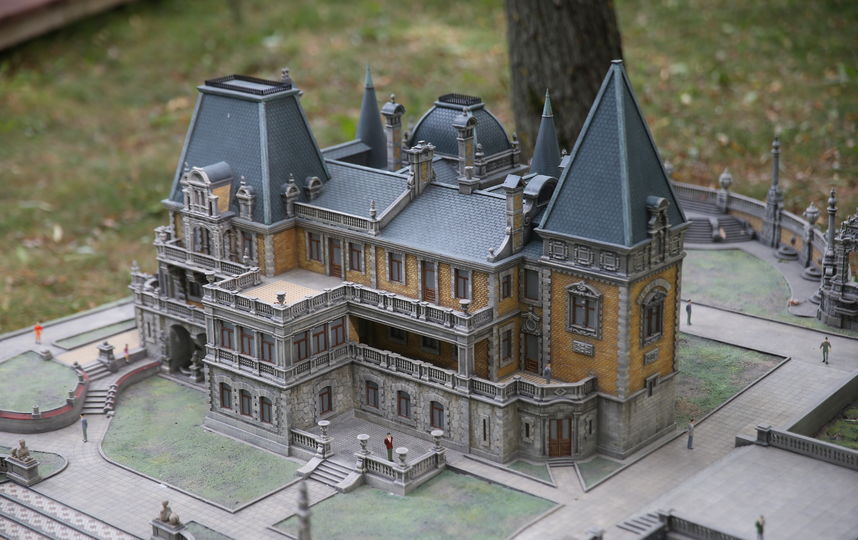 В Царицыно открылся уникальный парк миниатюр. Фото Василий Кузьмичёнок