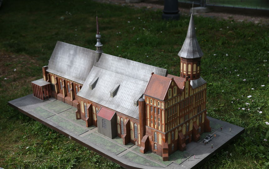 В Царицыно открылся уникальный парк миниатюр. Фото Василий Кузьмичёнок