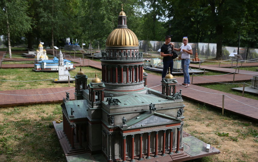 В Царицыно открылся уникальный парк миниатюр. Фото Василий Кузьмичёнок