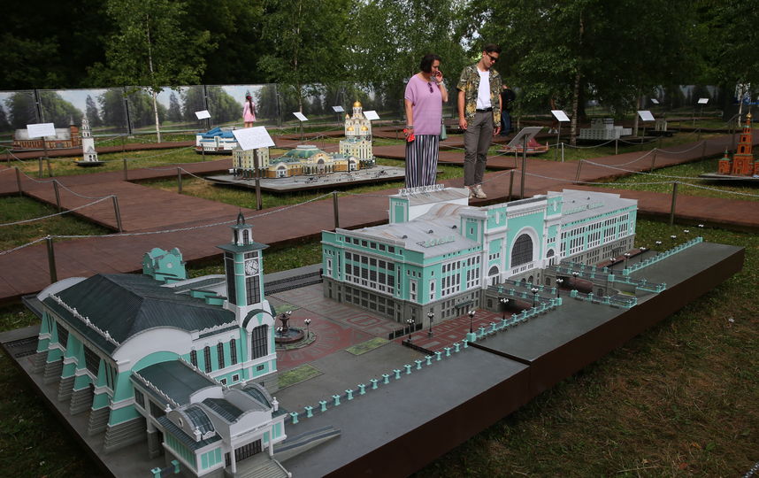 В Царицыно открылся уникальный парк миниатюр. Фото Василий Кузьмичёнок