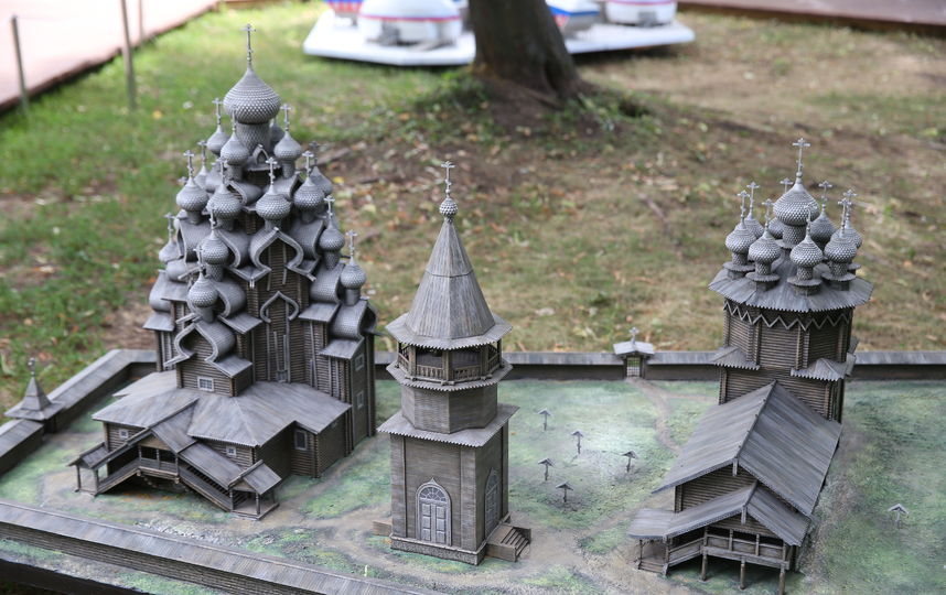 В Царицыно открылся уникальный парк миниатюр. Фото Василий Кузьмичёнок