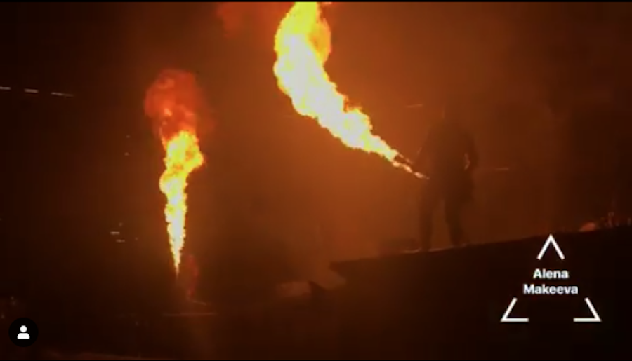 Концерты "раммов". Фото Instagram/alena_makeeva