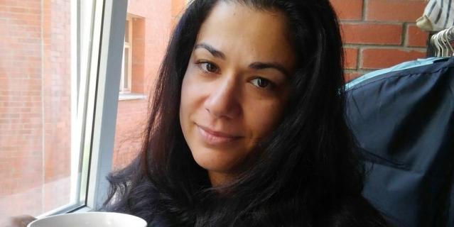Маргарита Киселёва. Президент женского мотоклуба "Ночные Валькирии".
