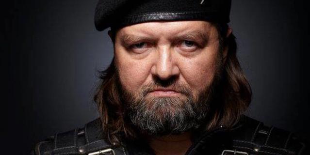 Алексей Вайц. Президент Сергиево-Посадского отделения мотоклуба "Ночные Волки".