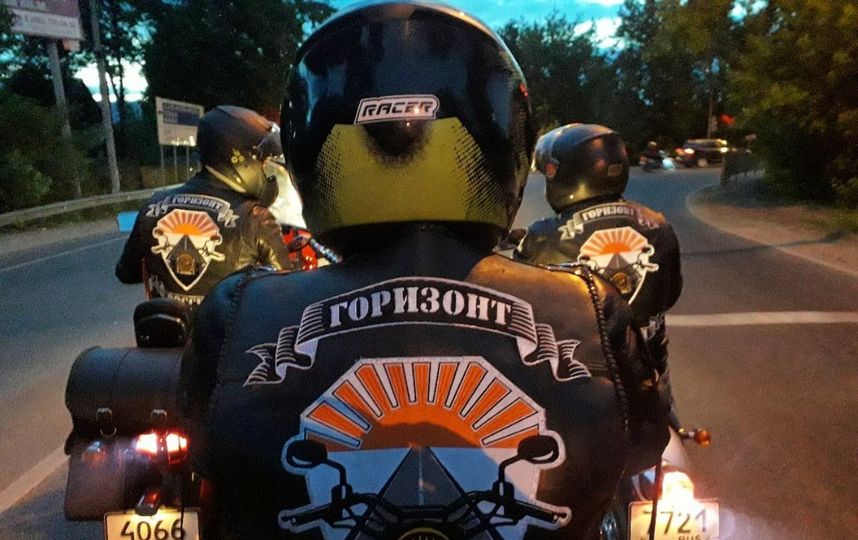 Дмитрий Бурченков. Казначей мотоклуба "Горизонт". Фото предоставлено героем публикации