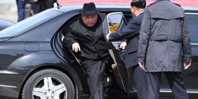Ким Чен Ын во Владивостоке.