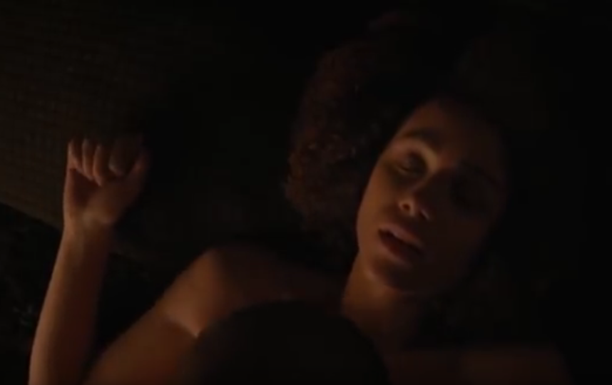 Серый Червь и Миссандея. Фото Скриншот youtube.com/watch?v=dW4OALIi0SU