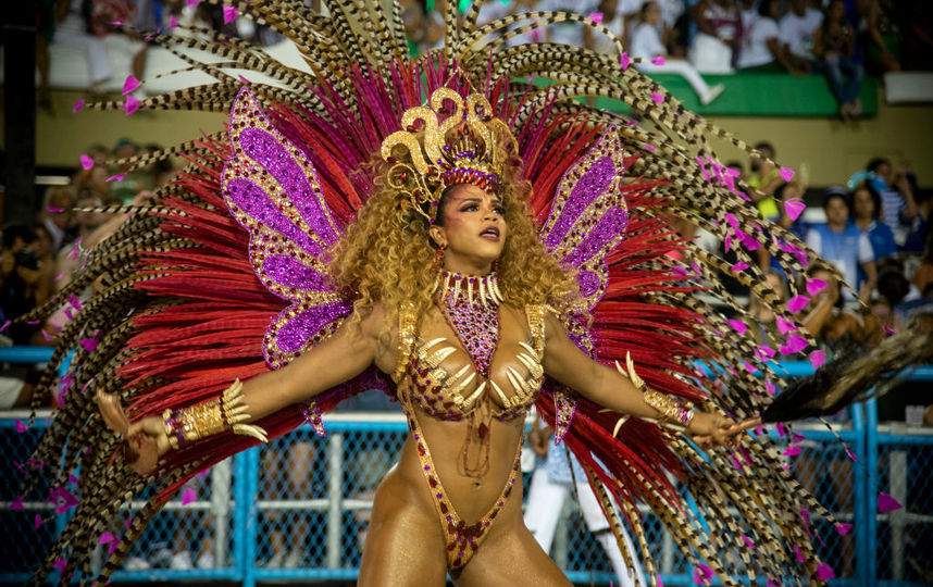 Карнавал в Рио Ни одно место на Земле не делает такой карнавал как Рио!