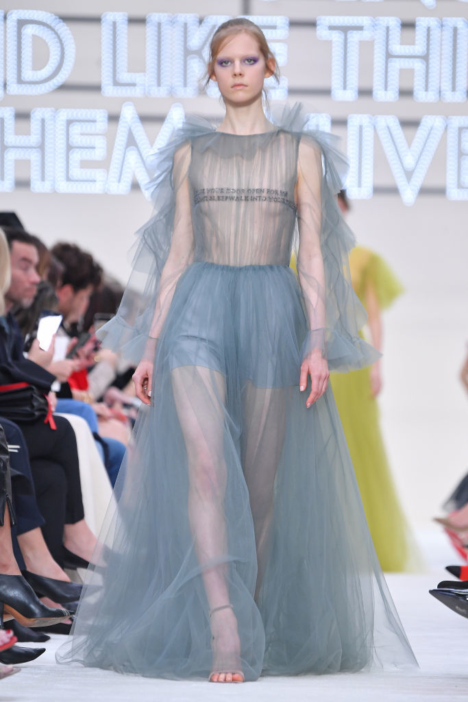 Показ Valentino. Фото Getty