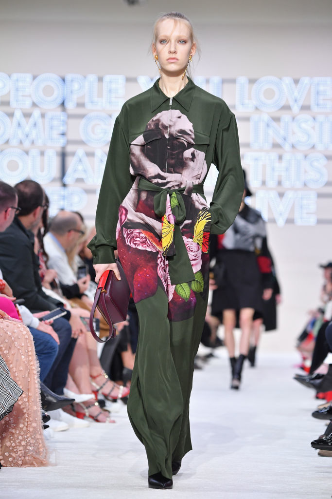 Показ Valentino. Фото Getty