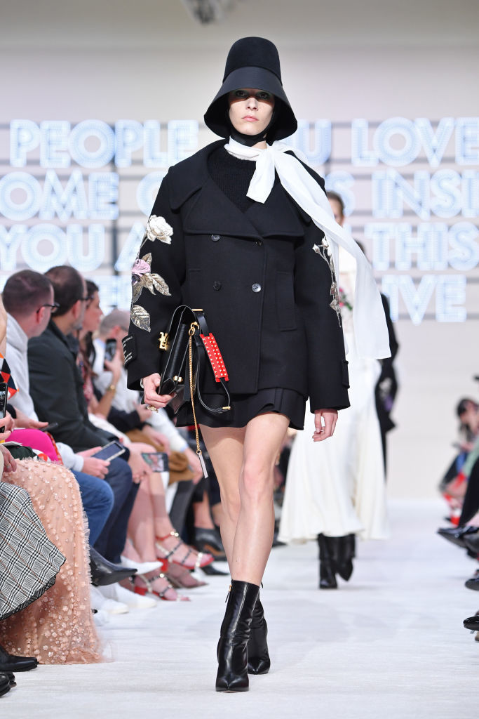 Показ Valentino. Фото Getty