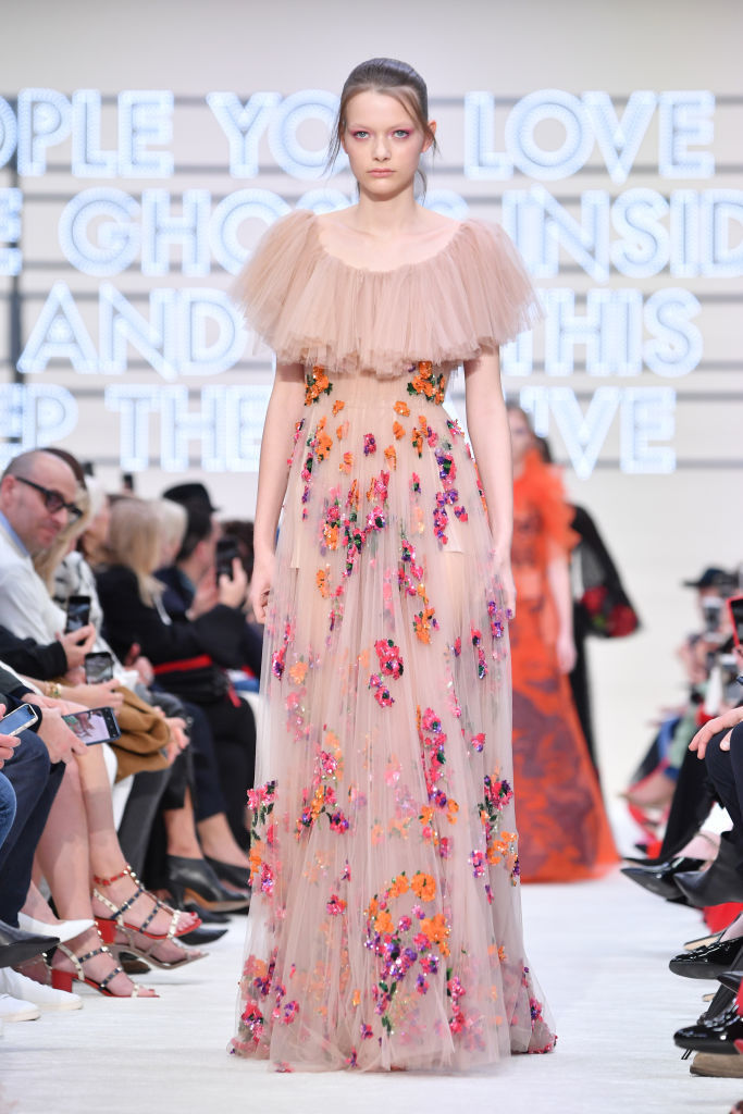 Показ Valentino. Фото Getty