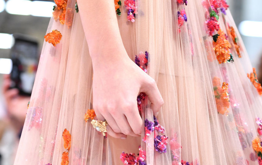 Показ Valentino. Фото Getty