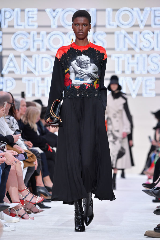 Показ Valentino. Фото Getty