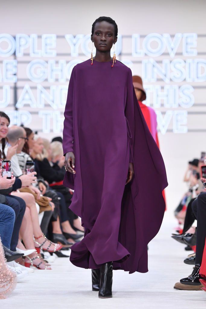 Показ Valentino. Фото Getty