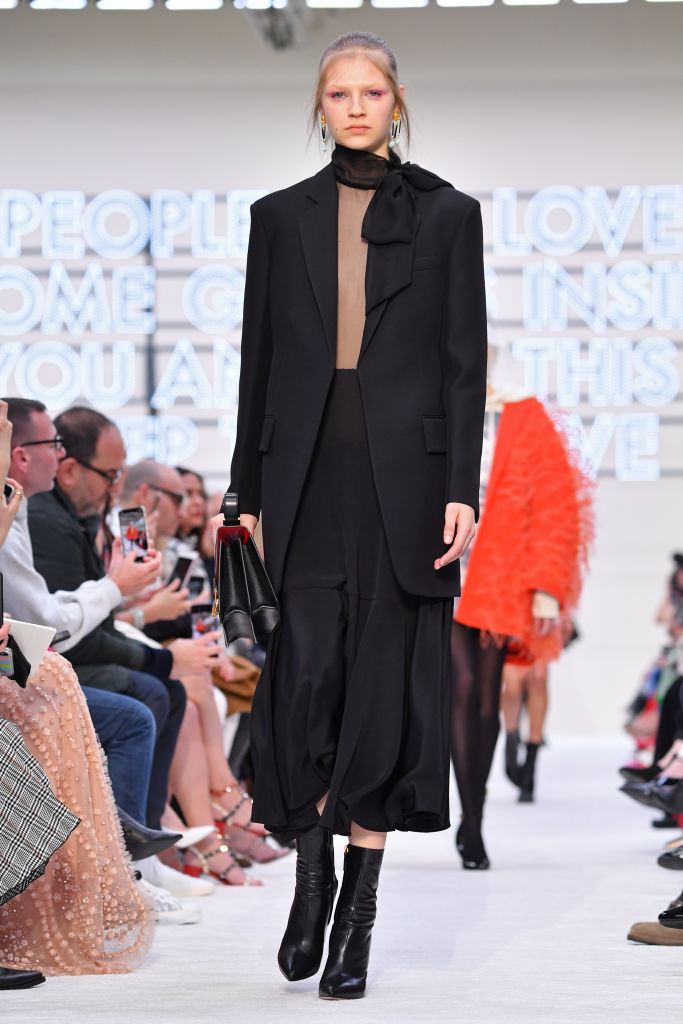 Показ Valentino. Фото Getty