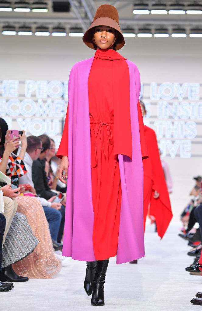 Показ Valentino. Фото Getty